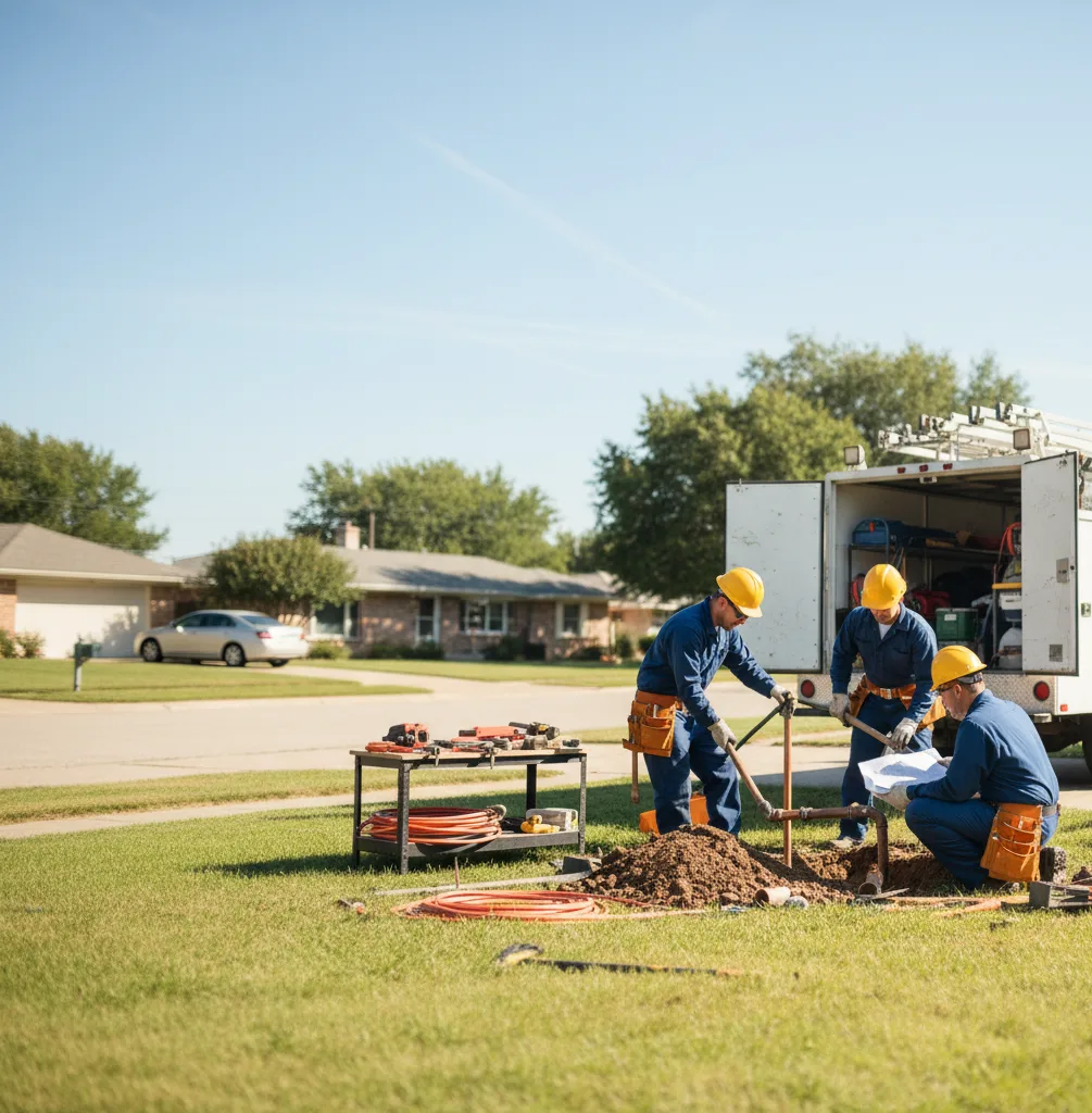 Emergency Plumbing in Ellwood City, PA